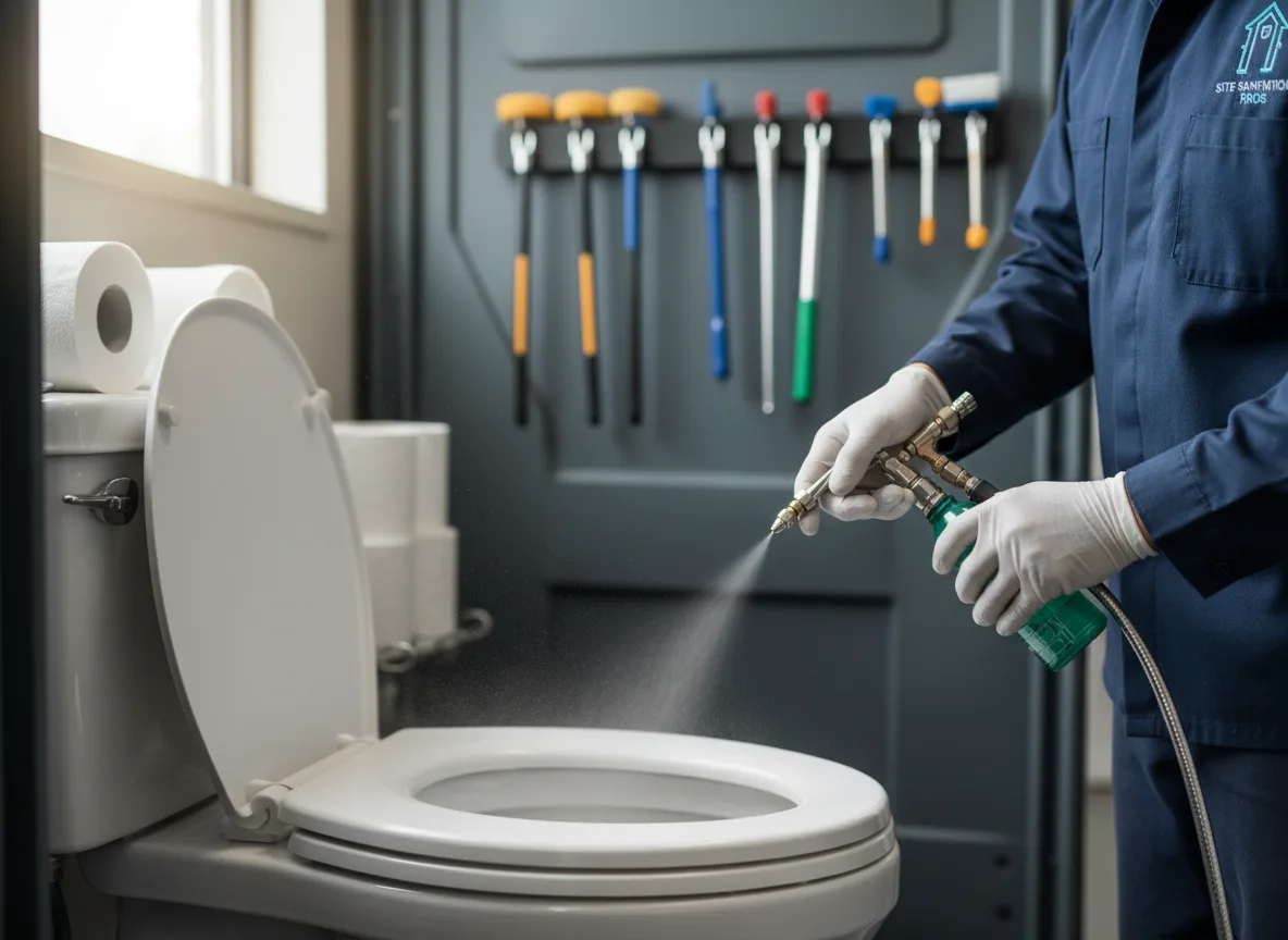 Why choose Construction Site Porta Potty Rental in Hamburg, AR